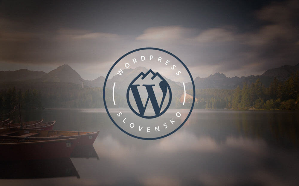 logo wordpress slovensko