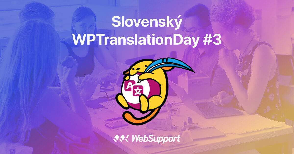 Slovenský WPTranslationDay #3
