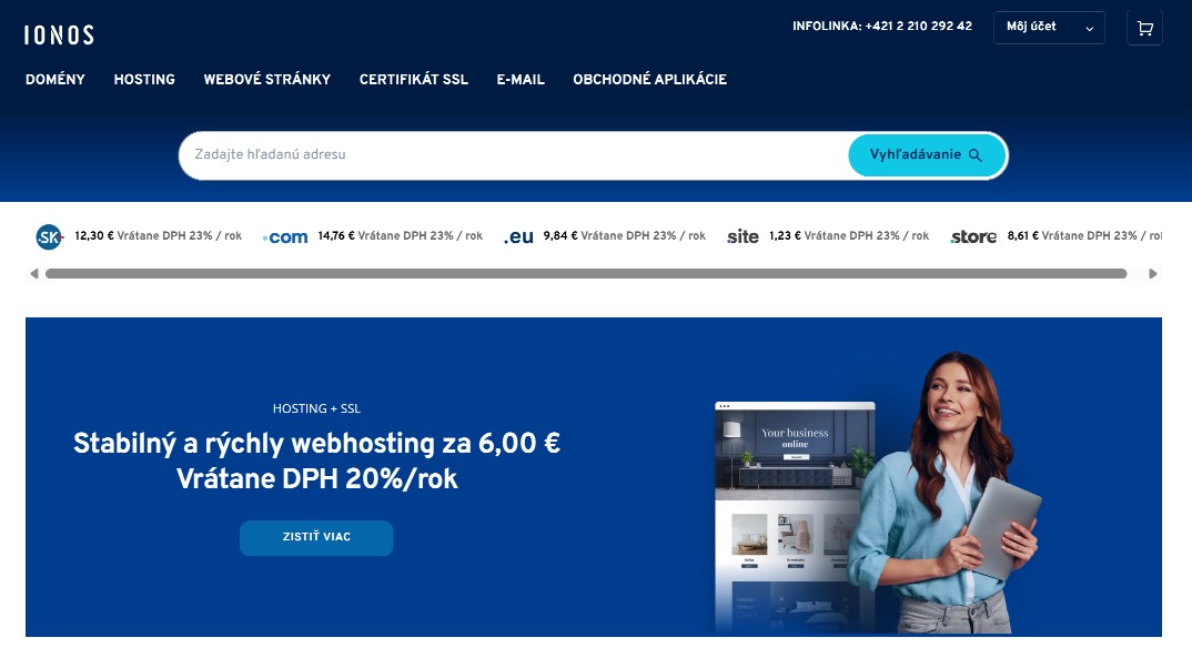 IONOS Website