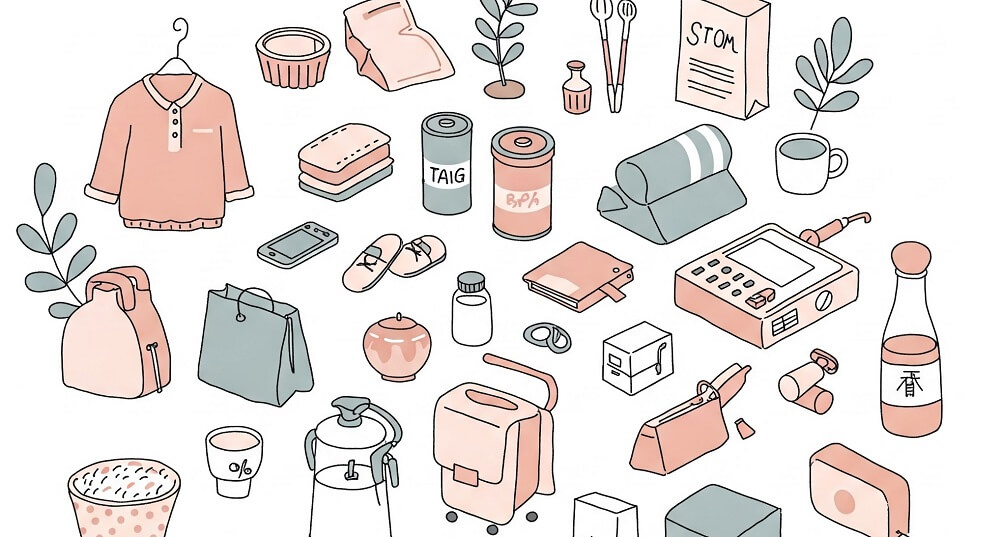 prodej starých věcí z mobilu