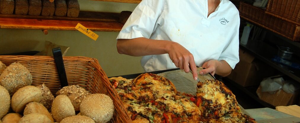 Brigáda v pekárně