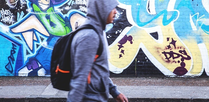 Rozdávání letáků