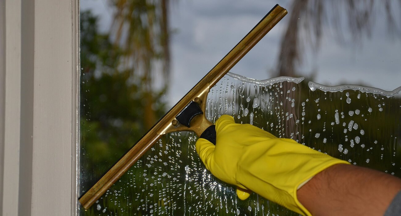 Mytí oken