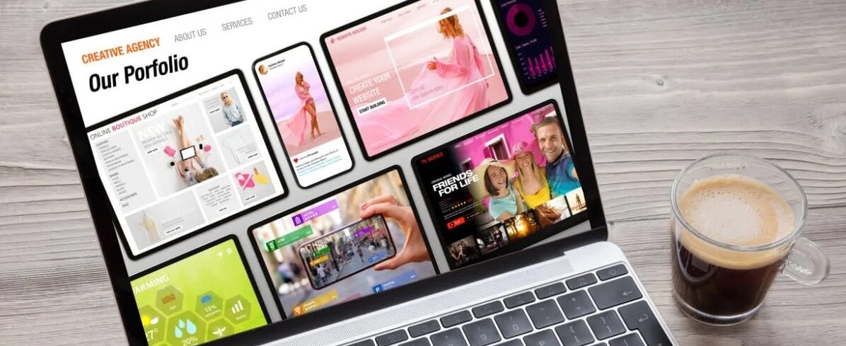 Vlastní webové stránky a affiliate marketing