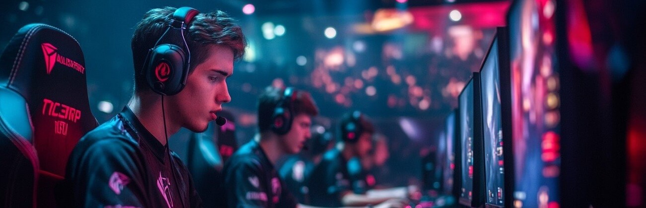 ako zarobiť peniaze hraním hier - e-sports