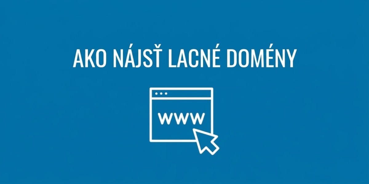 lacné domény