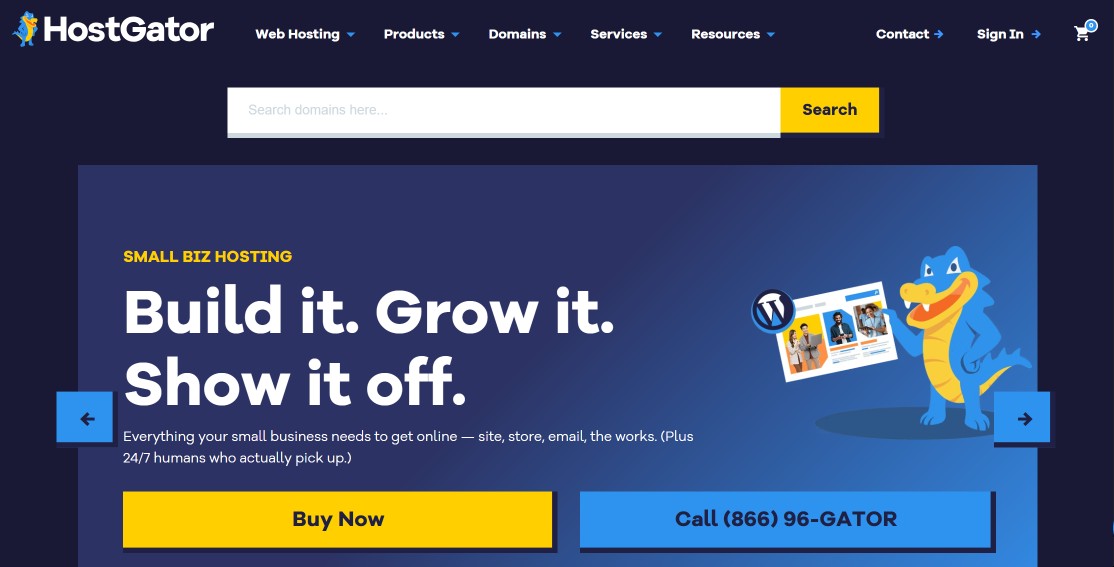 HostGator Hosting