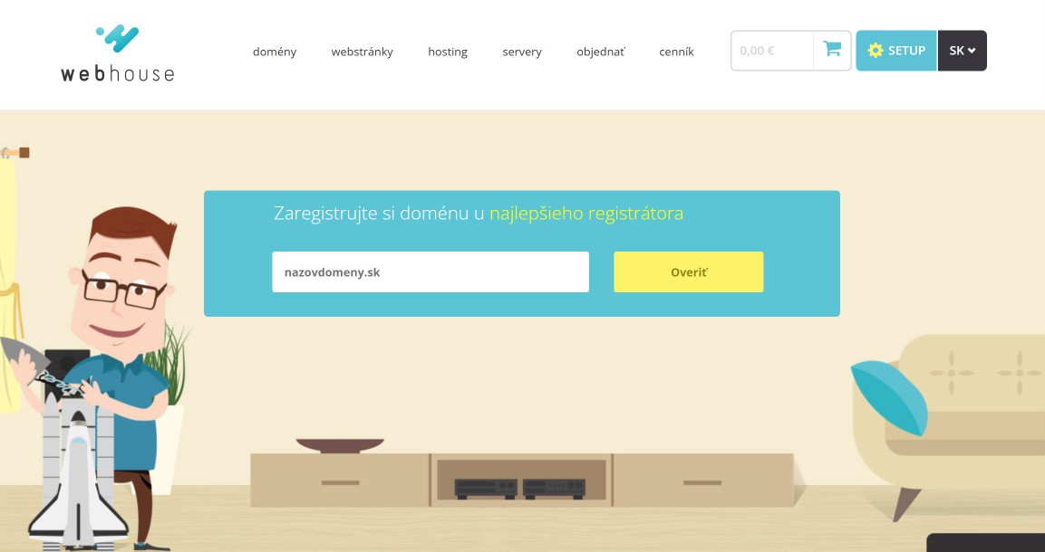 webhouse web