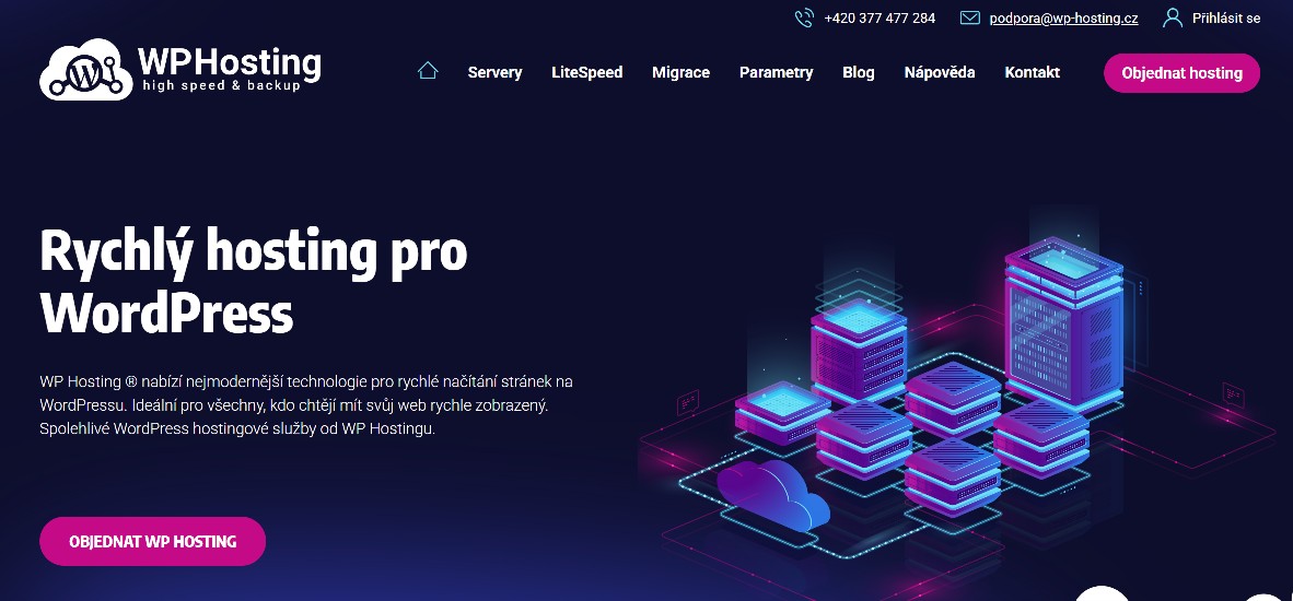 wp-hosting.cz web