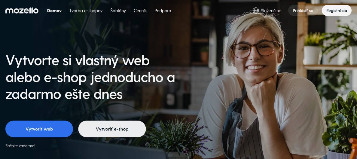 Mozello Website